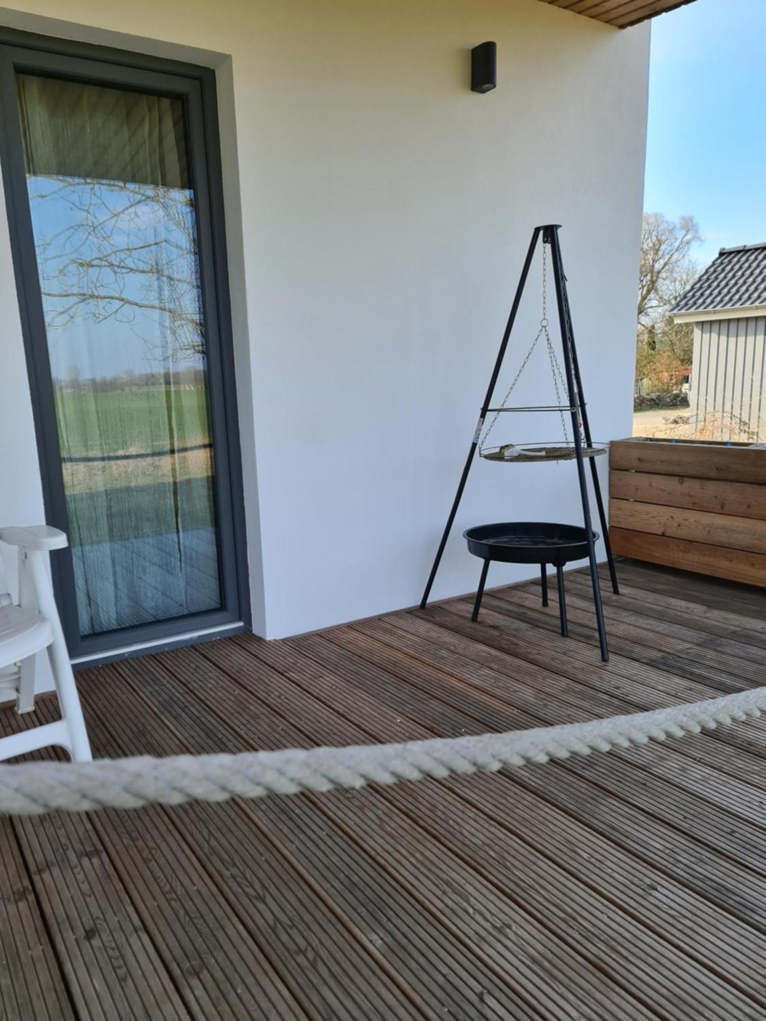 Ferienhaeuschen Auf Fehmarn Exterior foto